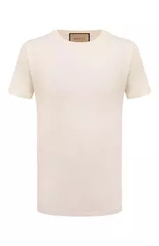 Хлопковая футболка Gucci