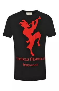 Хлопковая футболка Gucci