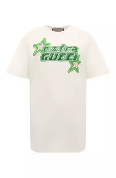 Хлопковая футболка Gucci