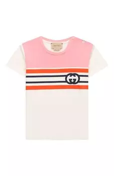 Хлопковая футболка Gucci