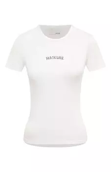 Хлопковая футболка Haikure