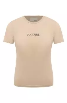 Хлопковая футболка Haikure