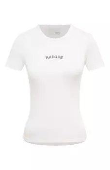 Хлопковая футболка Haikure