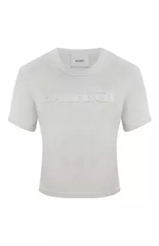 Хлопковая футболка Halfboy