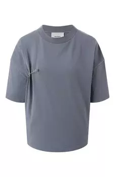 Хлопковая футболка Halfboy