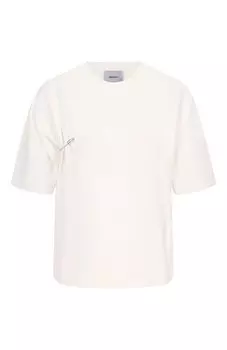 Хлопковая футболка Halfboy