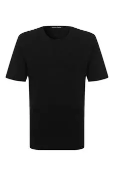 Хлопковая футболка Hannes Roether