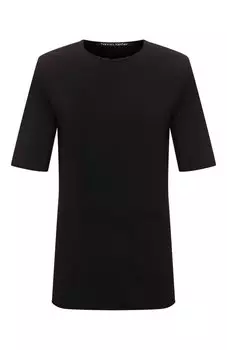 Хлопковая футболка Hannes Roether