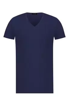 Хлопковая футболка Hanro