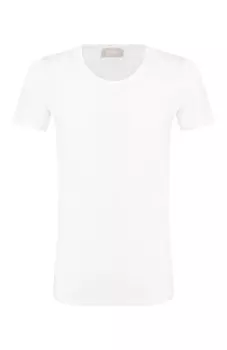 Хлопковая футболка Hanro