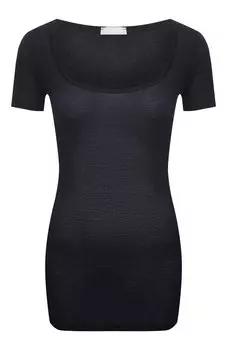 Хлопковая футболка Hanro