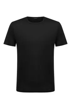 Хлопковая футболка Hanro