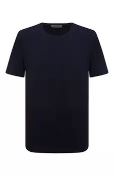 Хлопковая футболка Hanro