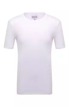 Хлопковая футболка Hanro