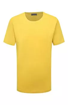 Хлопковая футболка Hanro