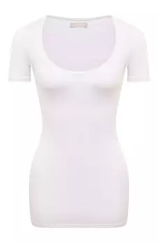 Хлопковая футболка Hanro