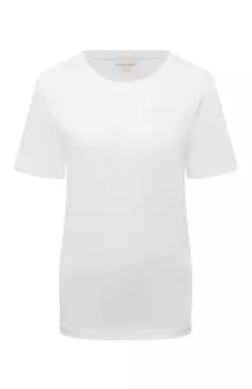 Хлопковая футболка Hanro