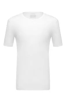 Хлопковая футболка Hanro