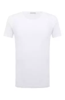 Хлопковая футболка Hanro