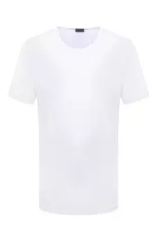 Хлопковая футболка Hanro