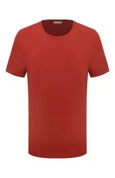 Хлопковая футболка Hanro