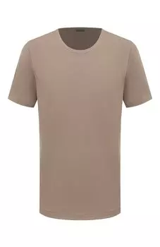 Хлопковая футболка Hanro