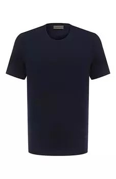 Хлопковая футболка Hanro