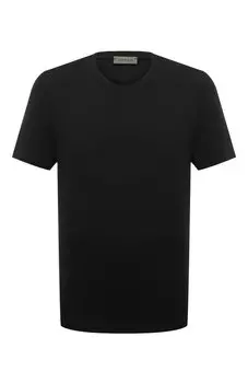 Хлопковая футболка Hanro