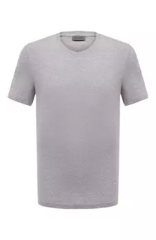 Хлопковая футболка Hanro