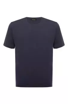 Хлопковая футболка Hanro