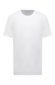 Хлопковая футболка Hanro