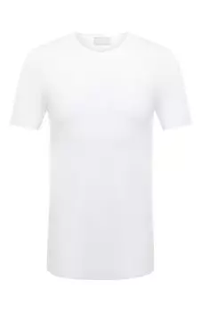 Хлопковая футболка Hanro