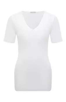 Хлопковая футболка Hanro