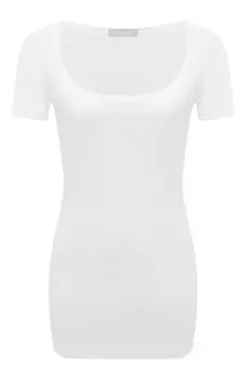 Хлопковая футболка Hanro