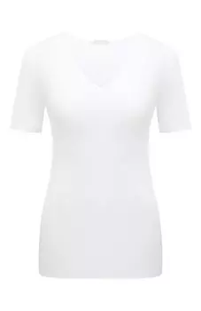 Хлопковая футболка Hanro