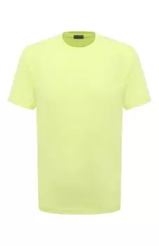 Хлопковая футболка Hanro