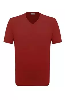 Хлопковая футболка Hanro