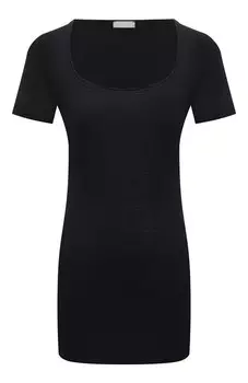 Хлопковая футболка Hanro