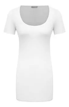 Хлопковая футболка Hanro