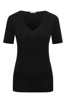 Хлопковая футболка Hanro