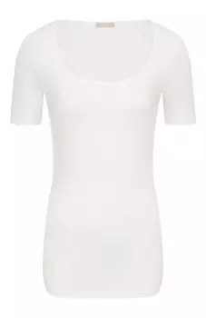 Хлопковая футболка Hanro