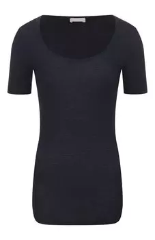 Хлопковая футболка Hanro