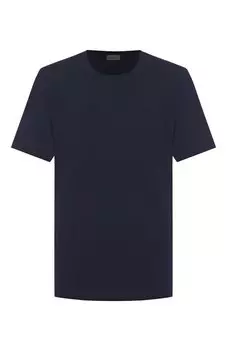 Хлопковая футболка Hanro