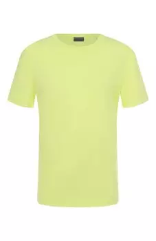 Хлопковая футболка Hanro