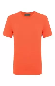 Хлопковая футболка Hanro