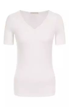 Хлопковая футболка Hanro