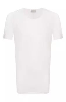 Хлопковая футболка Hanro