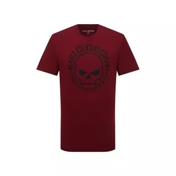 Хлопковая футболка Harley-Davidson