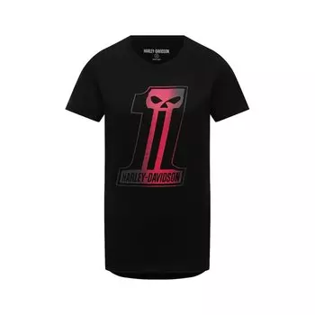 Хлопковая футболка Harley-Davidson