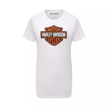 Хлопковая футболка Harley-Davidson